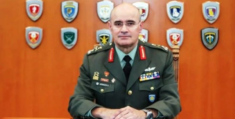 Eπίσκεψη του αρχηγού Εθνικής Φρουράς στην Αίγυπτο